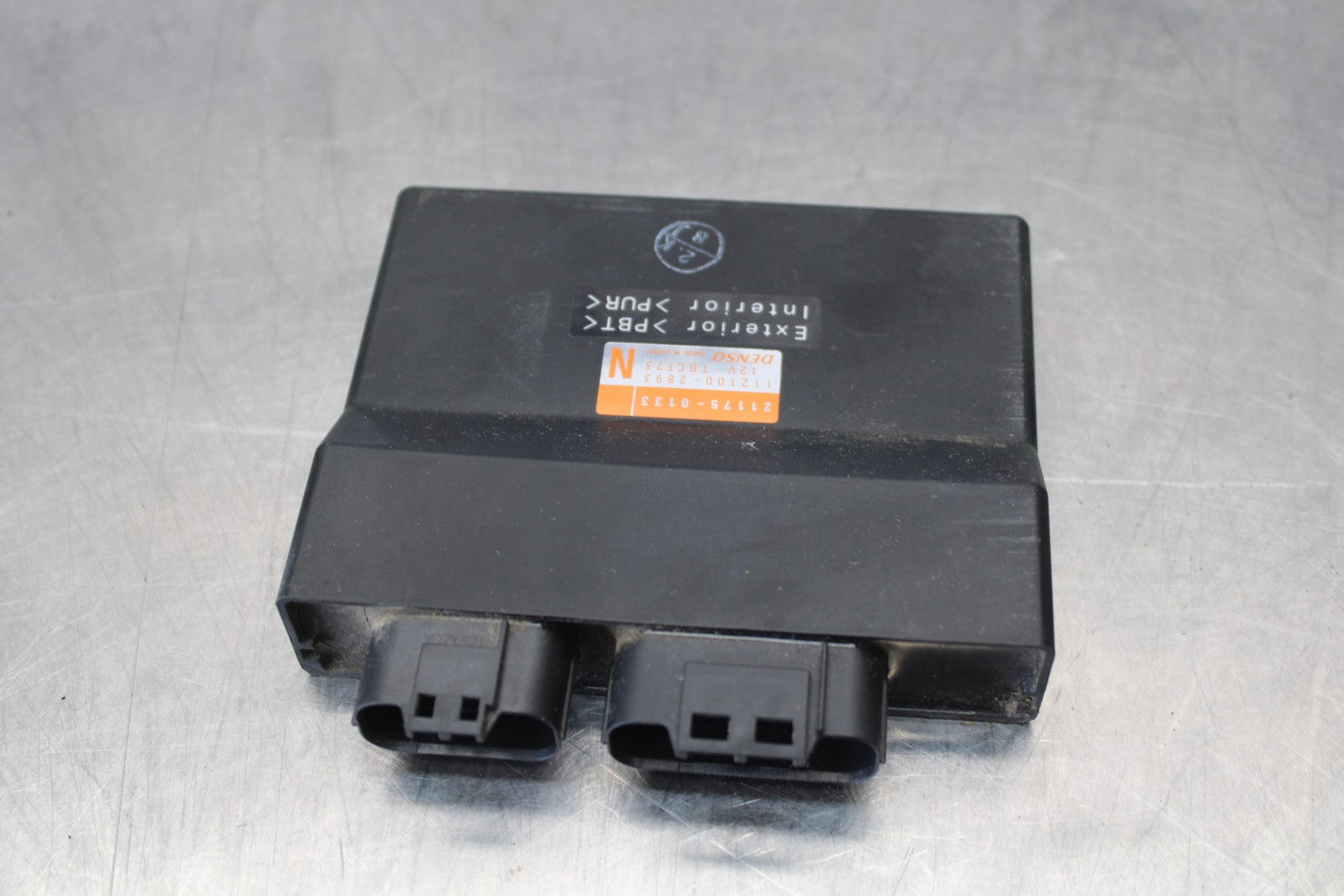 08 KAWASAKI VULCAN 900 ECU COMPUTER CONTROLLER UNIT BLACK BOX ECM CDI BB184