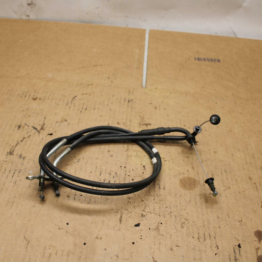 15-17 YAMAHA YZF R3 THROTTLE CABLES LINES BB380