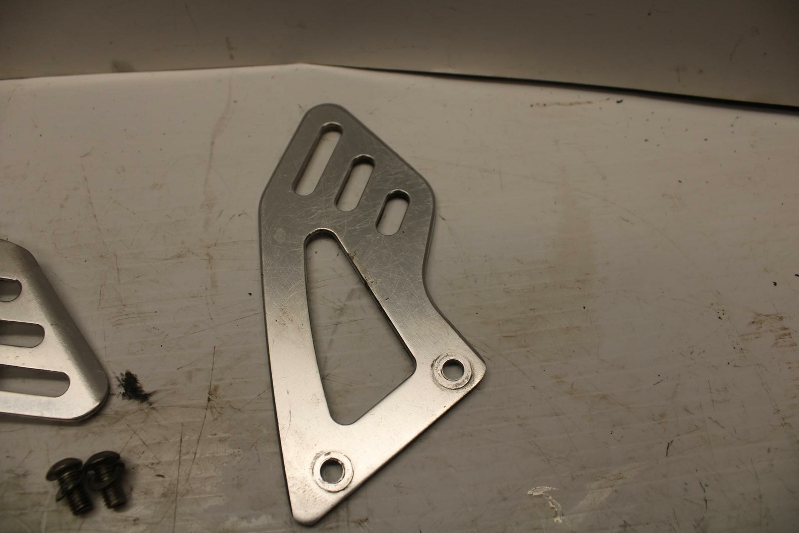 10-11 APRILIA RSV4  REARSET REAR SET HEEL GUARD COVER   BB268