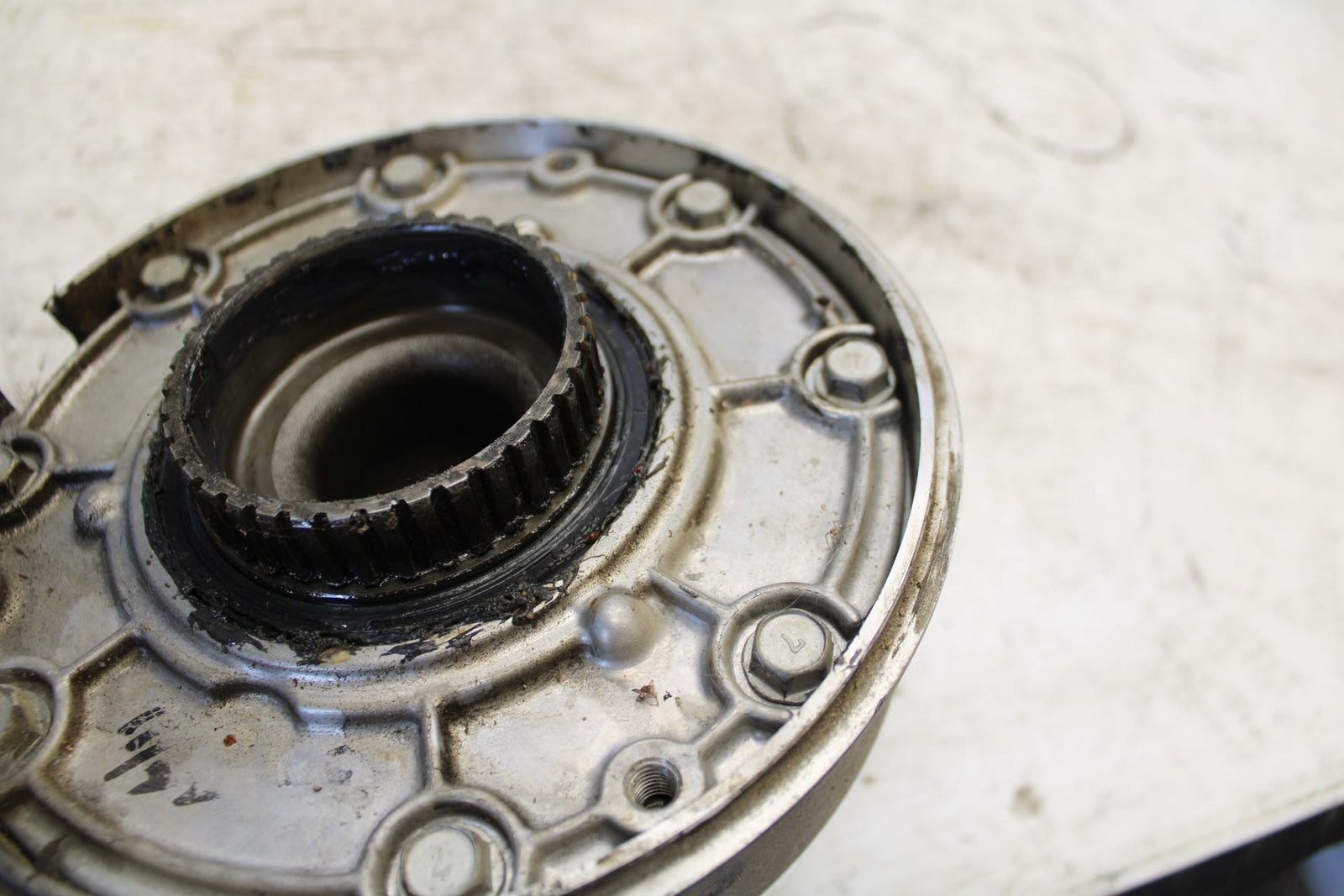 01 KAWASAKI VULCAN 1500 FINAL DRIVE GEAR DIFFERENTIAL BB301