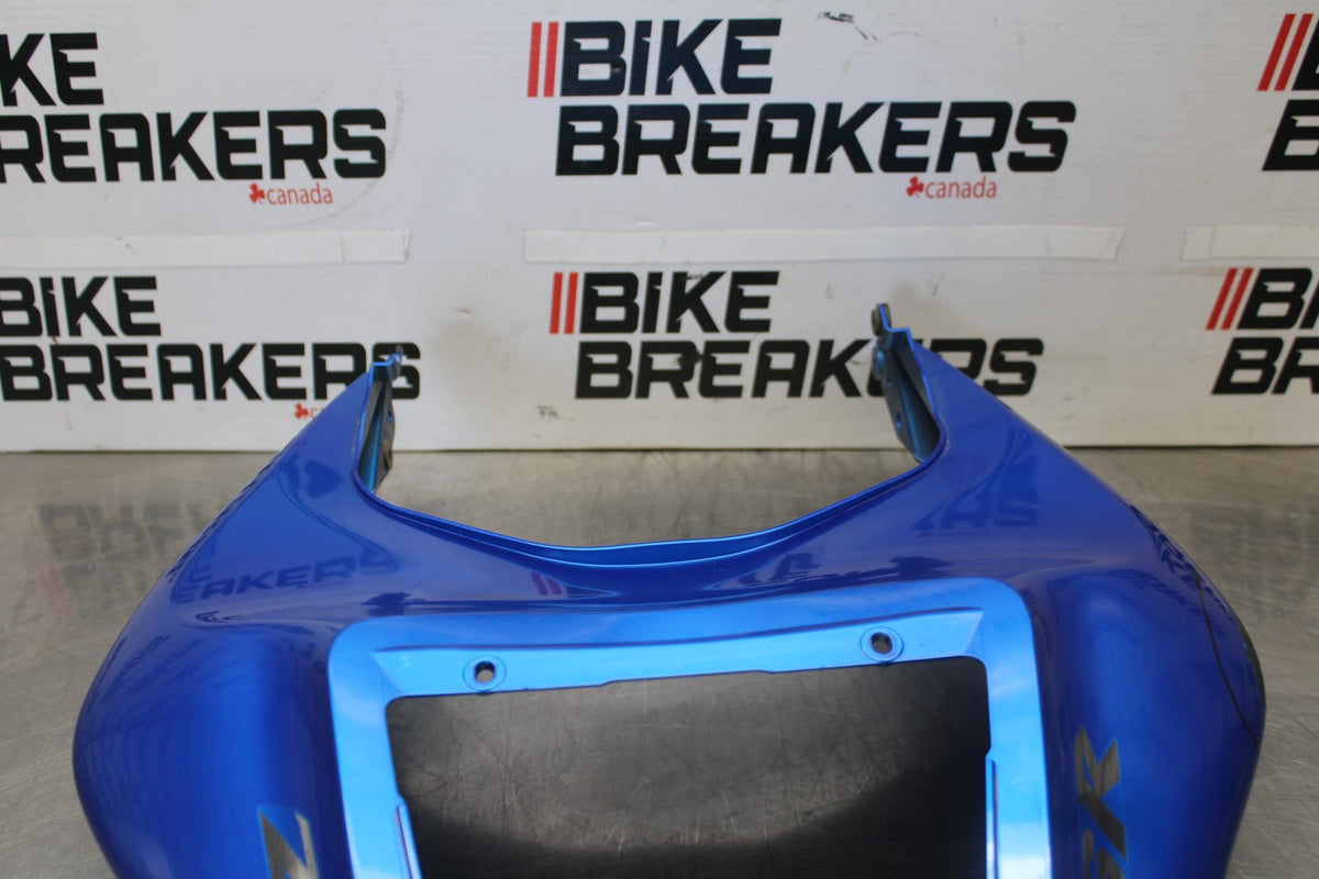 07-08 KAWASAKI NINJA ZX6R REAR BACK TAIL FAIRING COWL SHROUD BB896