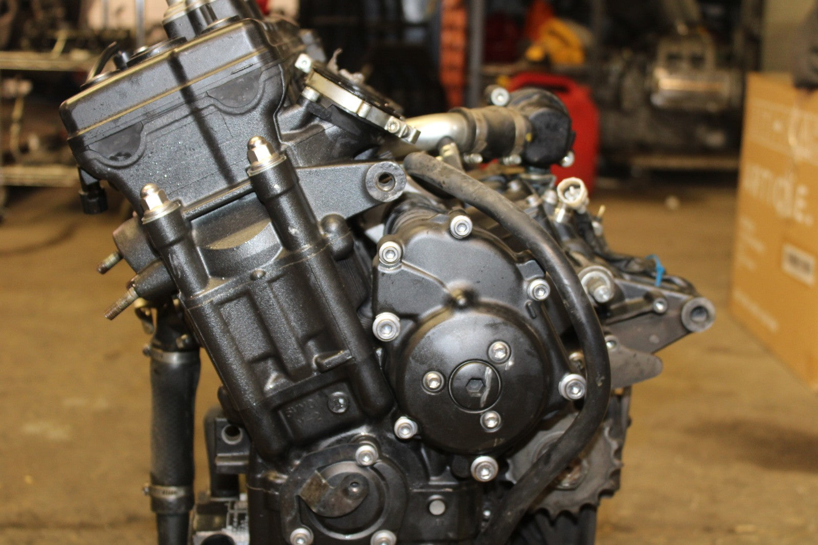 07-08 YAMAHA YZF R1 ENGINE MOTOR BB771