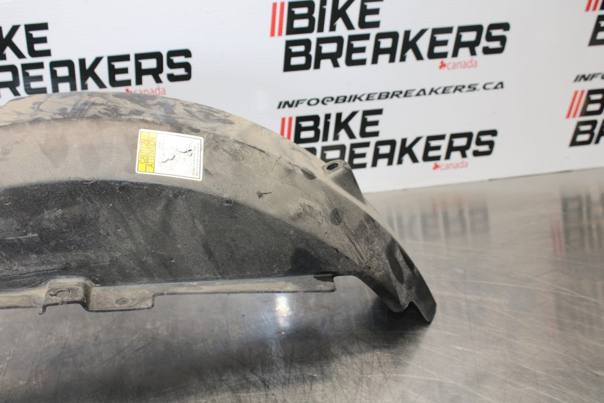 04-09 SUZUKI GS500F REAR BACK TAIL UNDERTAIL FAIRING COWL FENDER BB165