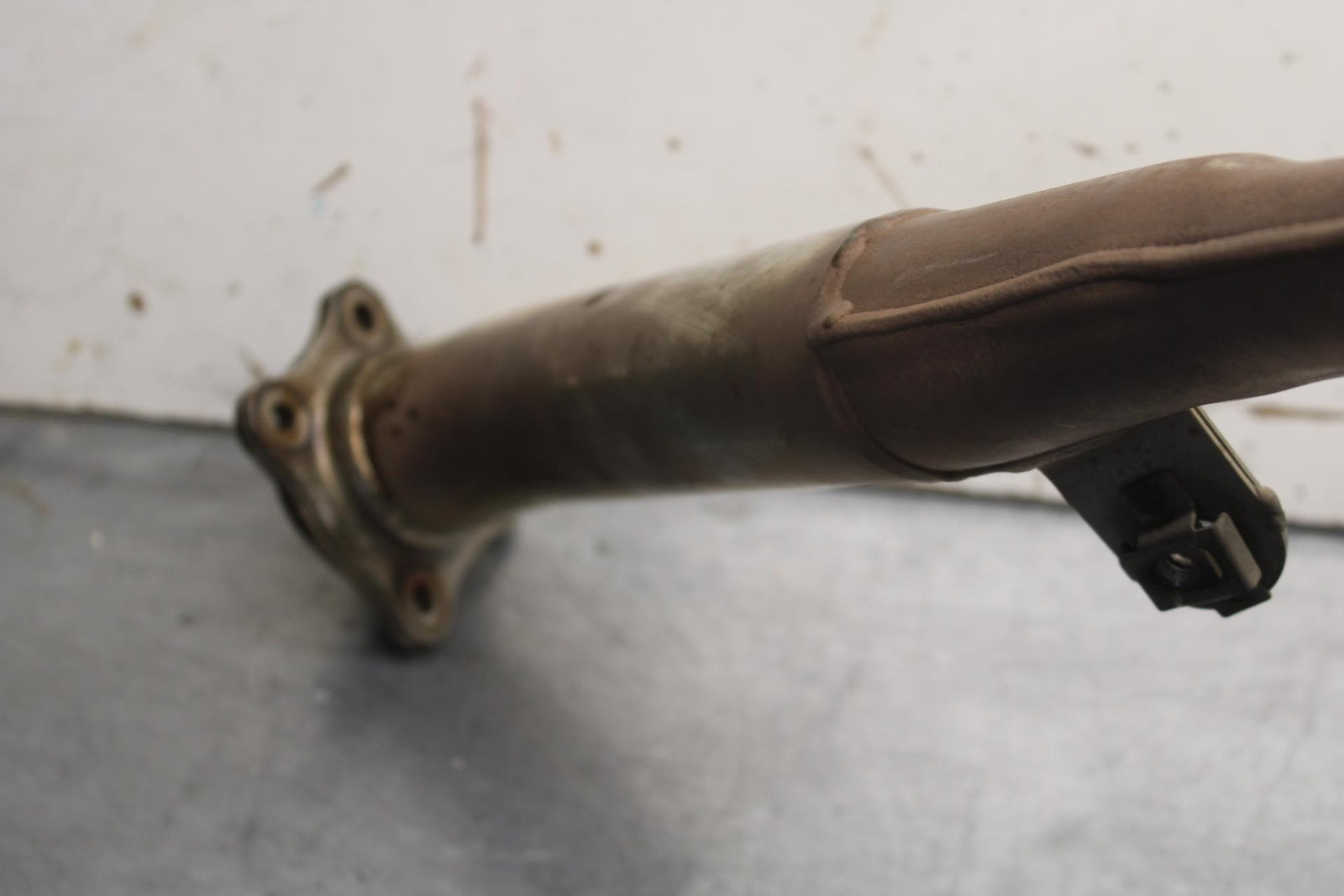 01-03 SUZUKI GSXR600 EXHAUST HEADER PIPES MANIFOLD BB633
