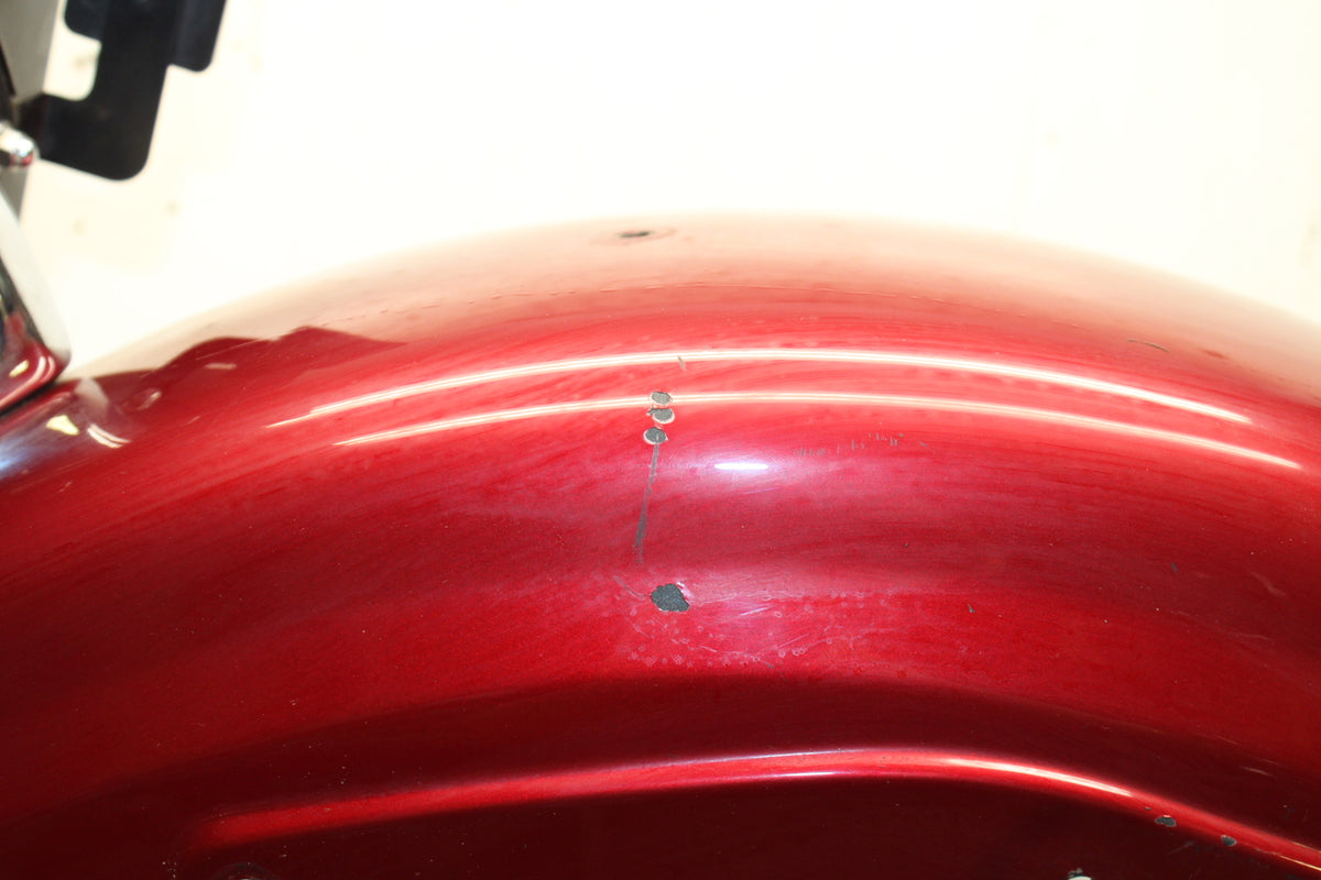 03-08 KAWASAKI VULCAN 1600 REAR BACK WHEEL FENDER MUD GUARD BB754