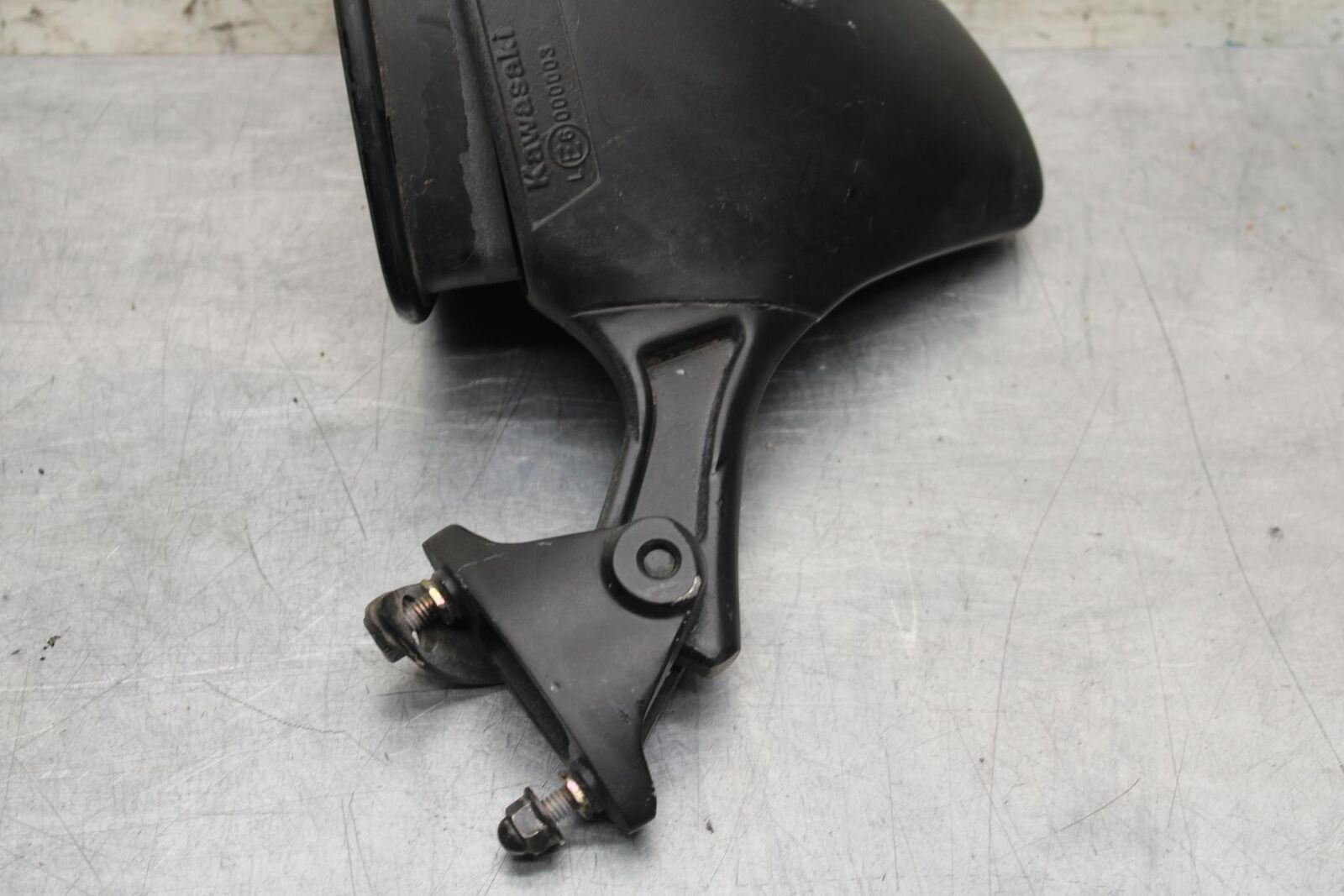 2000 Kawasaki Ninja ZX12R ZX1200A RIGHT SIDE MIRROR BB565