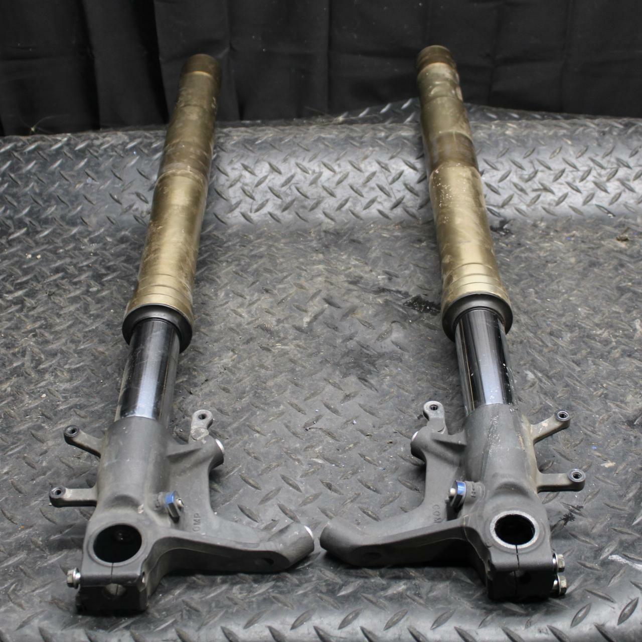 08-09 SUZUKI GSXR600 FRONT FORKS SHOCK SUSPENSION SET PAIR BB204