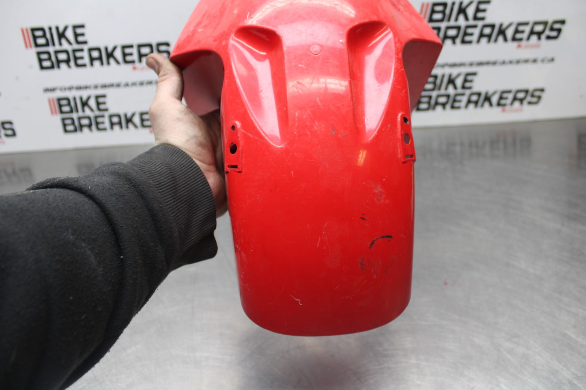 01 HONDA CBR900RR FRONT WHEEL FENDER COWL FAIRING BB00