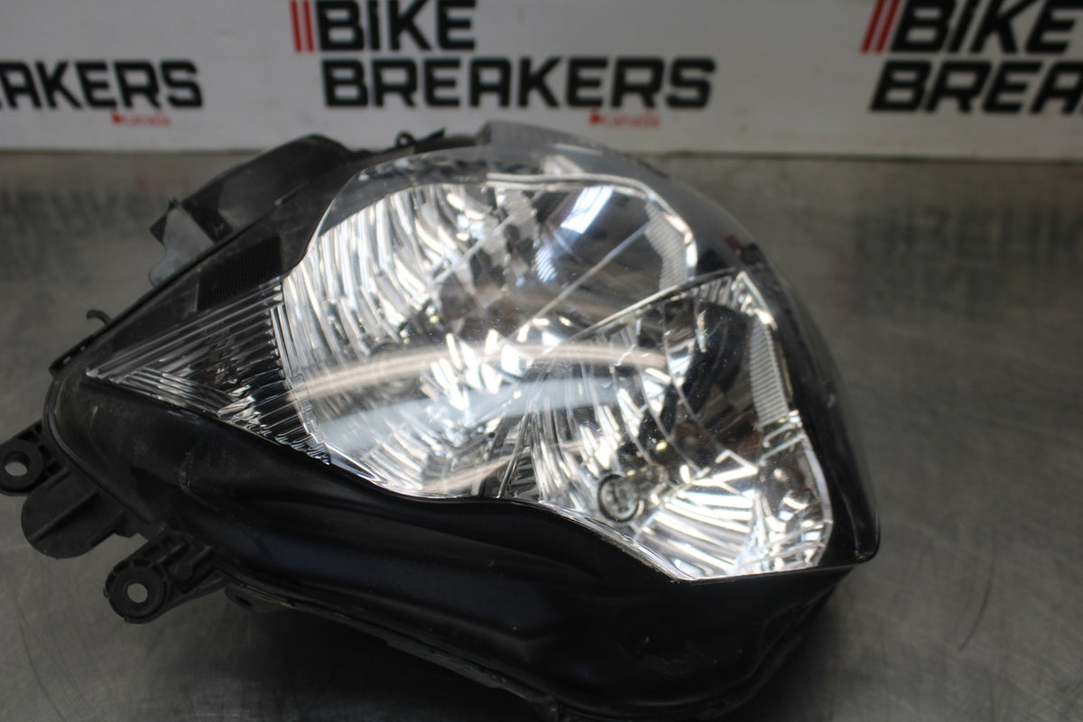 11-26 SUZUKI GSXR750 FRONT HEADLIGHT HEAD LIGHT LAMP BB900