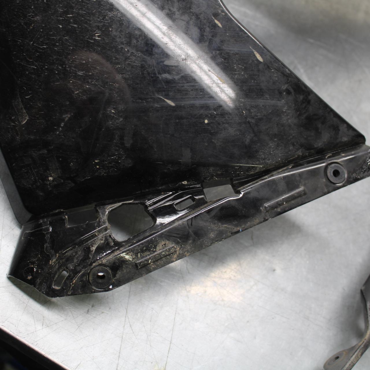 21 KAWASAKI NINJA ZX6R AFTERMARKET LEFT LOWER MID UPPER SIDE FAIRING COWL BB647