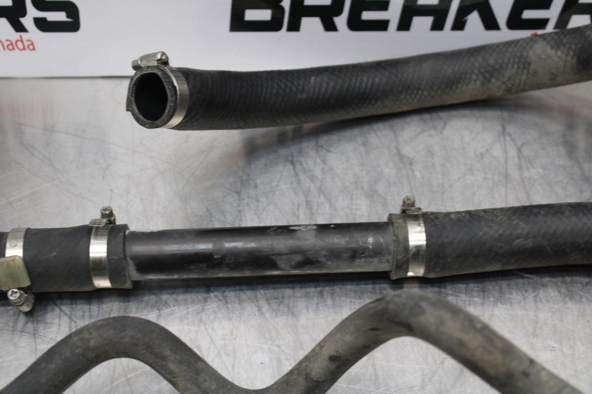04-05 KAWASAKI NINJA ZX10R RADIATOR HOSES ENGINE COOLANT WATER PIPES BB163