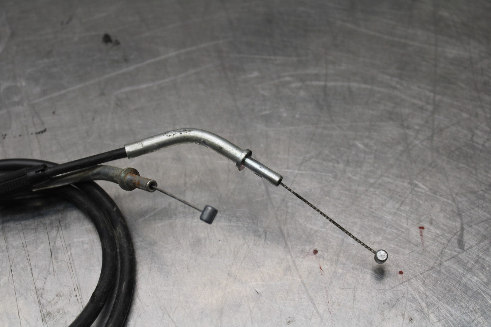 09-10 KAWASAKI ER-6N THROTTLE CABLES LINES BB205