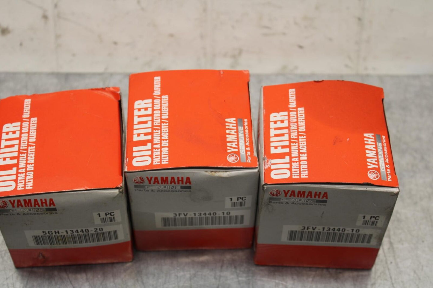 2007 Yamaha YZF R6S ENGINE OIL FILTER  5GH-13440-30-00 BB594