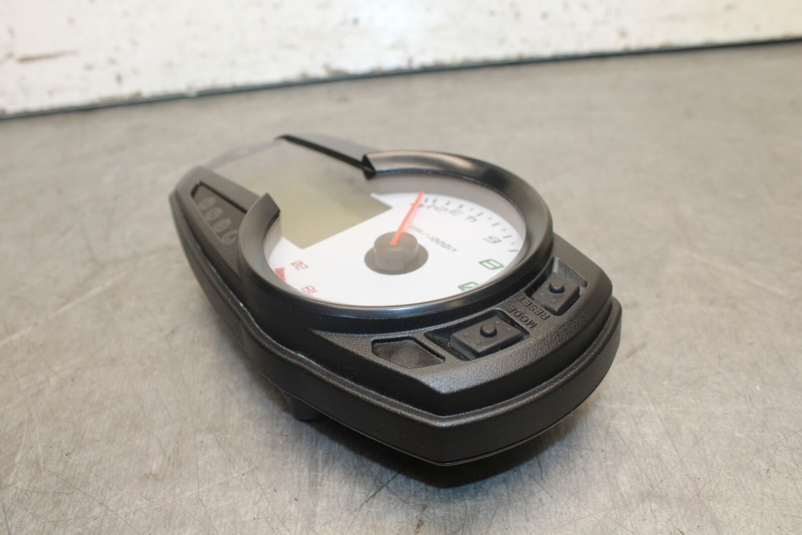 09-12 KAWASAKI NINJA ZX6R SPEEDO TACH GAUGES DISPLAY CLUSTER SPEEDOMETER BB698