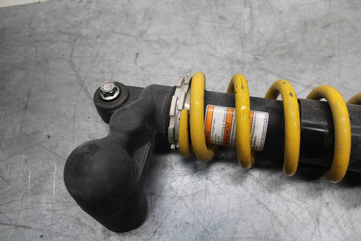 08-09 SUZUKI GSXR600 REAR BACK SHOCK ABSORBER SUSPENSION 62100-37H10-163 BB468 