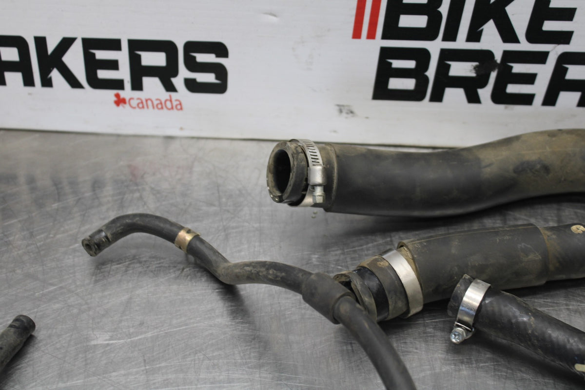 03 YAMAHA YZF R1 RADIATOR HOSES ENGINE COOLANT WATER PIPES HOSE KIT SET BB895