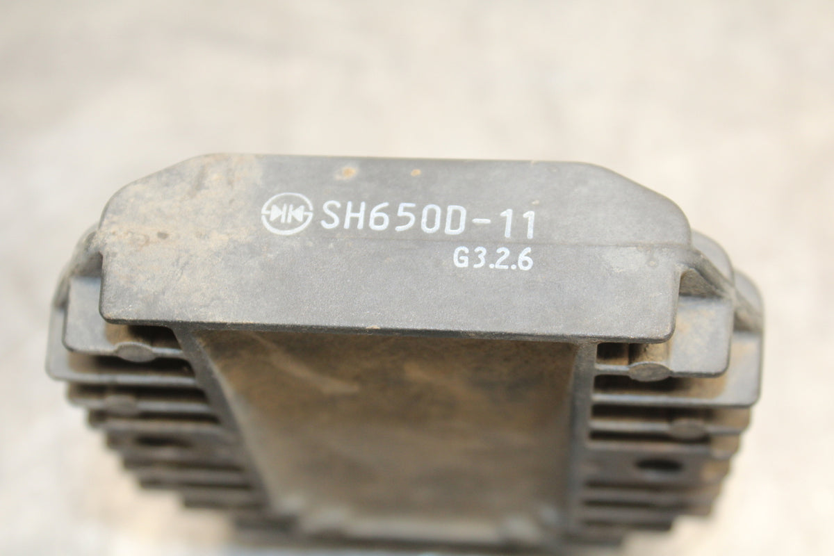 09-24 YAMAHA RAPTOR 700R RECTIFIER VOLTAGE REGULATOR BB654