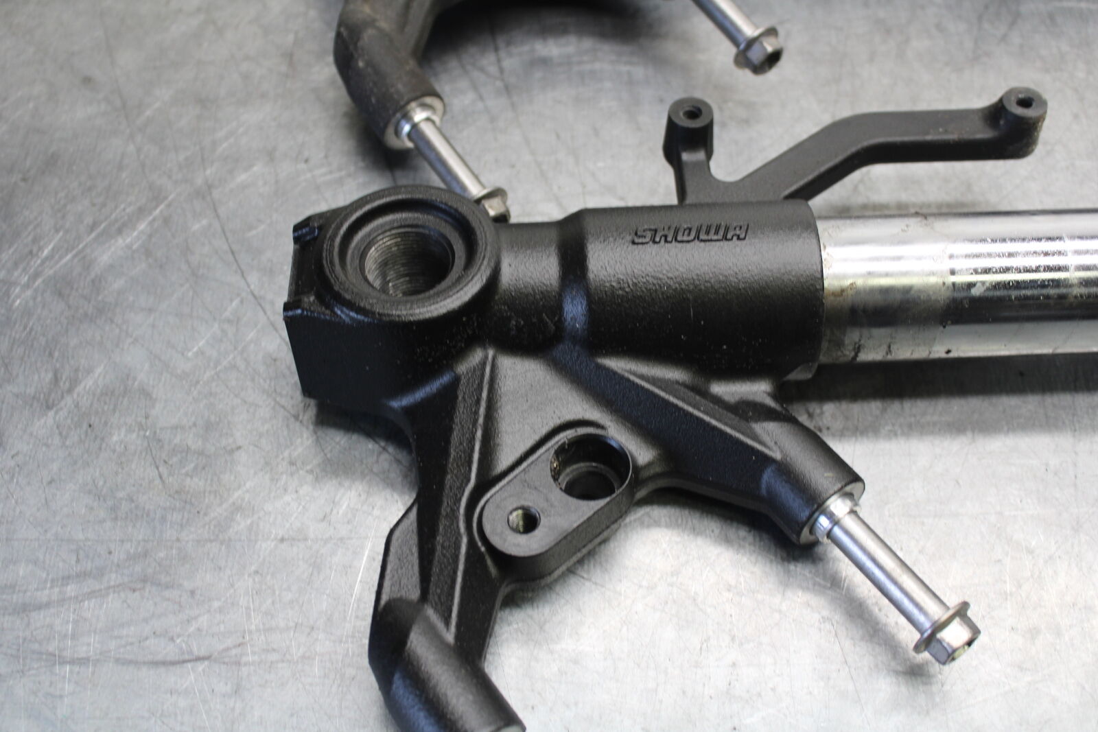 13-18 KAWASAKI NINJA ZX6R FRONT FORKS SHOCK SUSPENSION SET PAIR  BB682