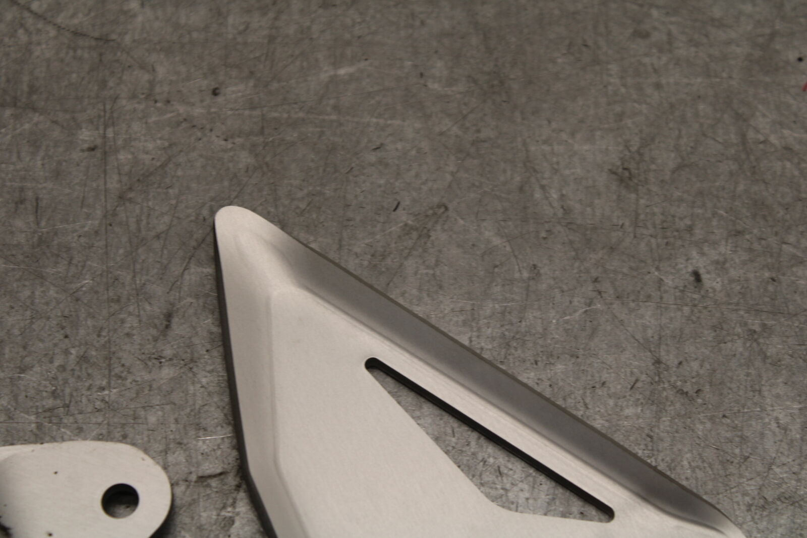 18-23 KAWASAKI NINJA 400 REARSET REAR SET HEEL GUARD COVER BB660 