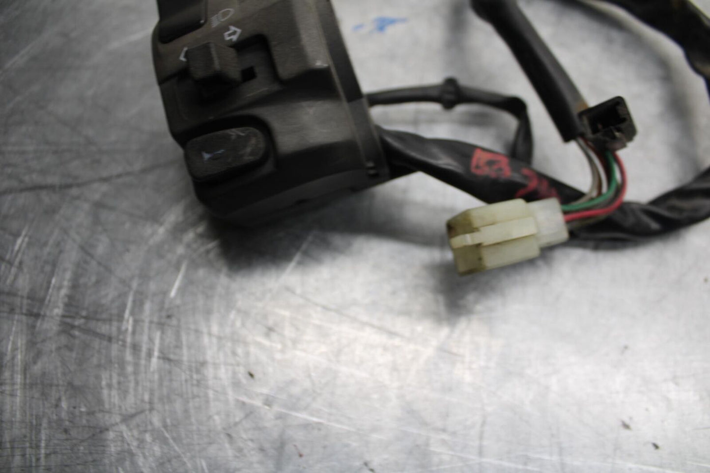 2003 Kawasaki Z1000 LEFT SIGNALS SWITCH SWITCHES 46091-0008  BB35