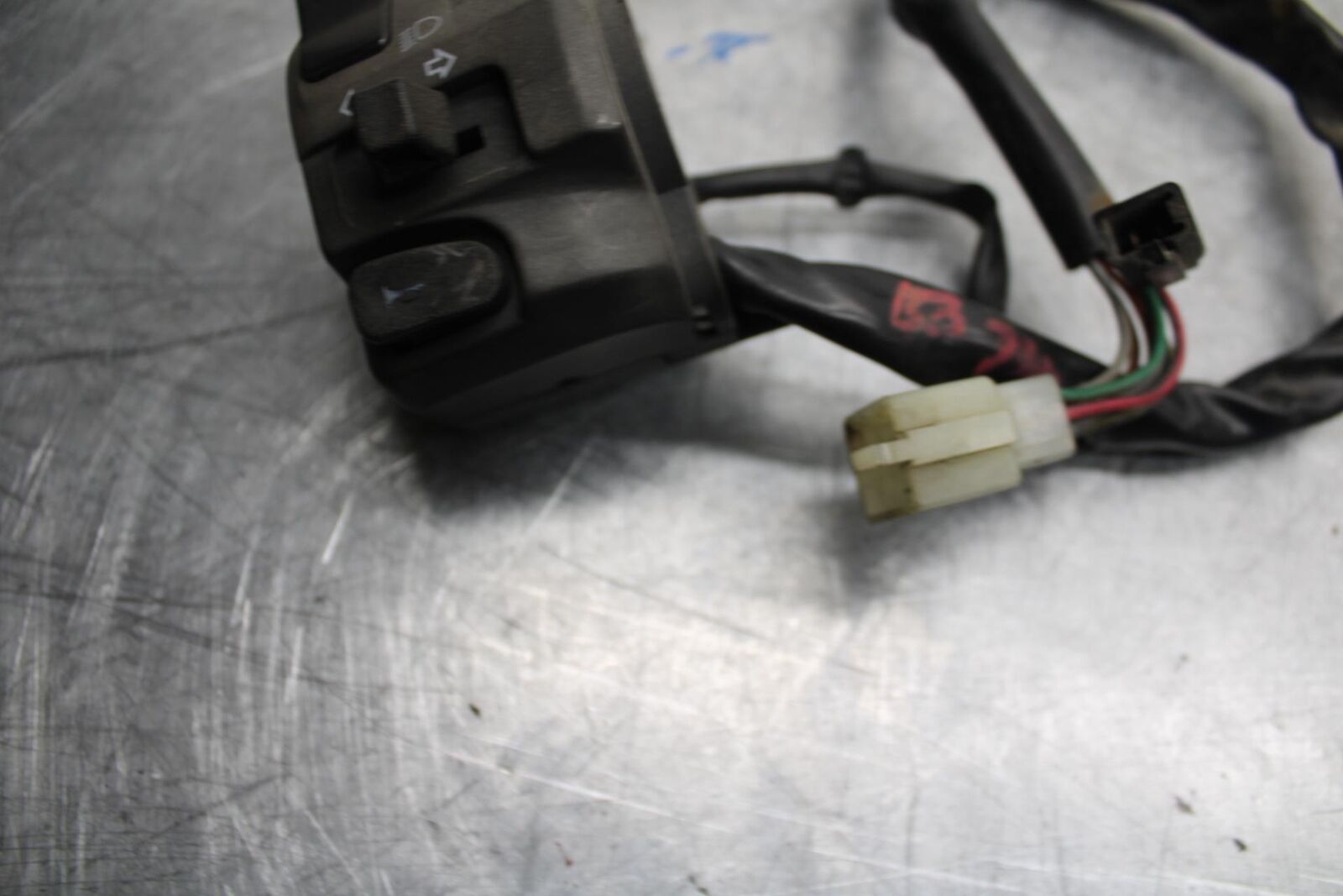 2003 Kawasaki Z1000 LEFT SIGNALS SWITCH SWITCHES 46091-0008  BB35