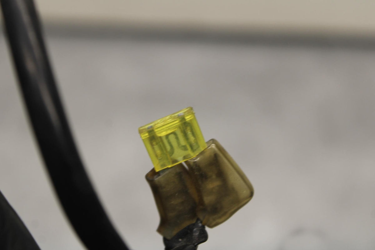 2003 Suzuki SV1000S LEFT CLIP ON HANDLE HORN SIGNALS SWITCH  BB85