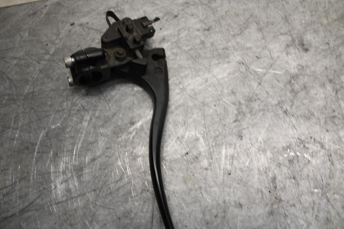 2009 Kawasaki Ninja ZX6R ZX600R CLUTCH PERCH MOUNT WITH LEVER  BB538