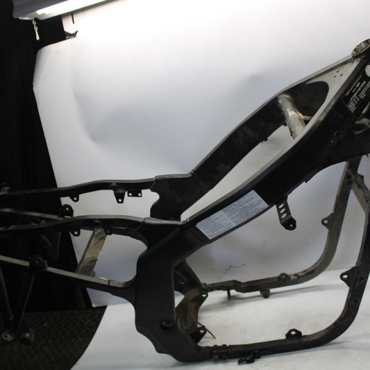 04-09 SUZUKI GS500F FRAME CHASSIS 41100-01D90-ENM BB261