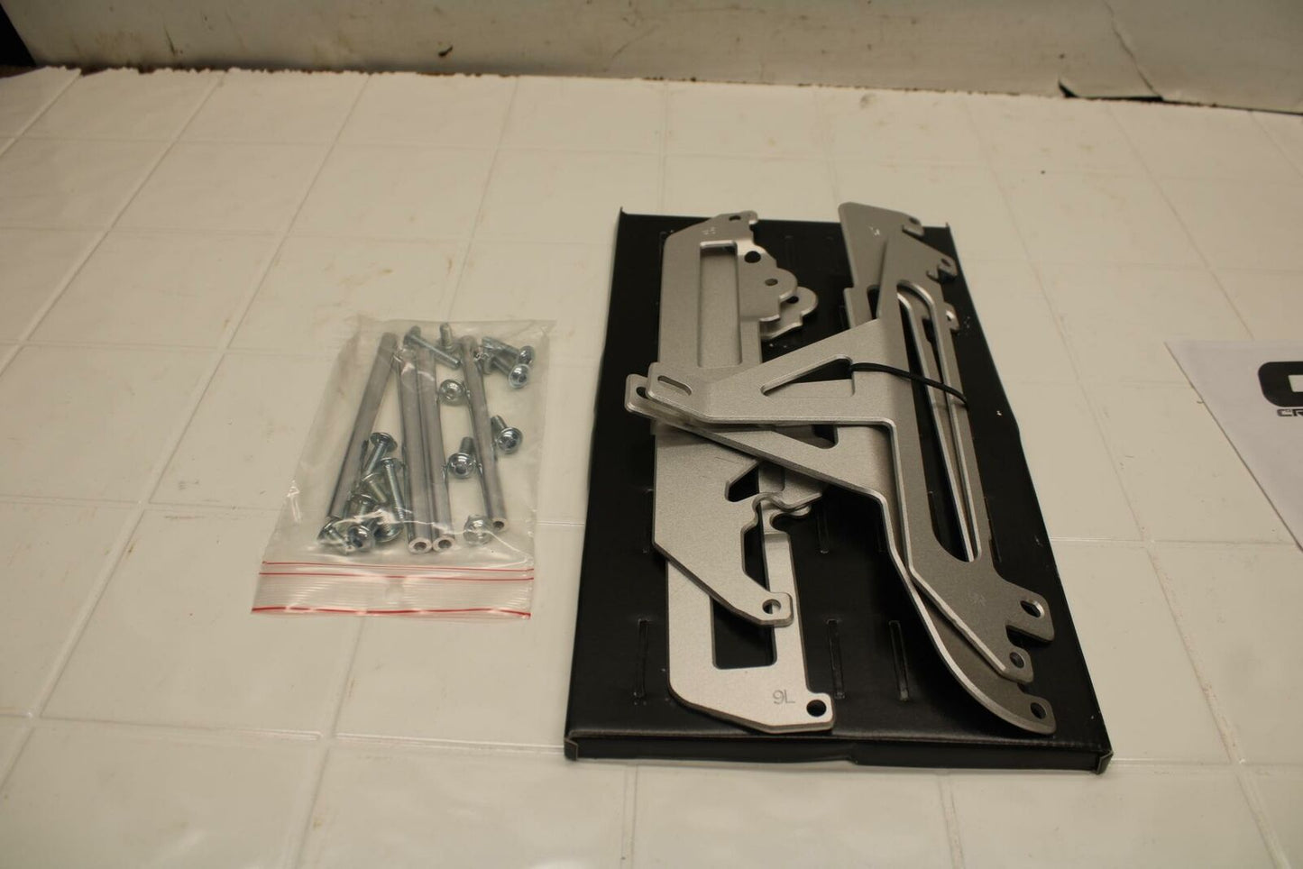 07-09 SUZUKI RMZ250 CROSSPRO RADIATOR GUARD SHIELD 
