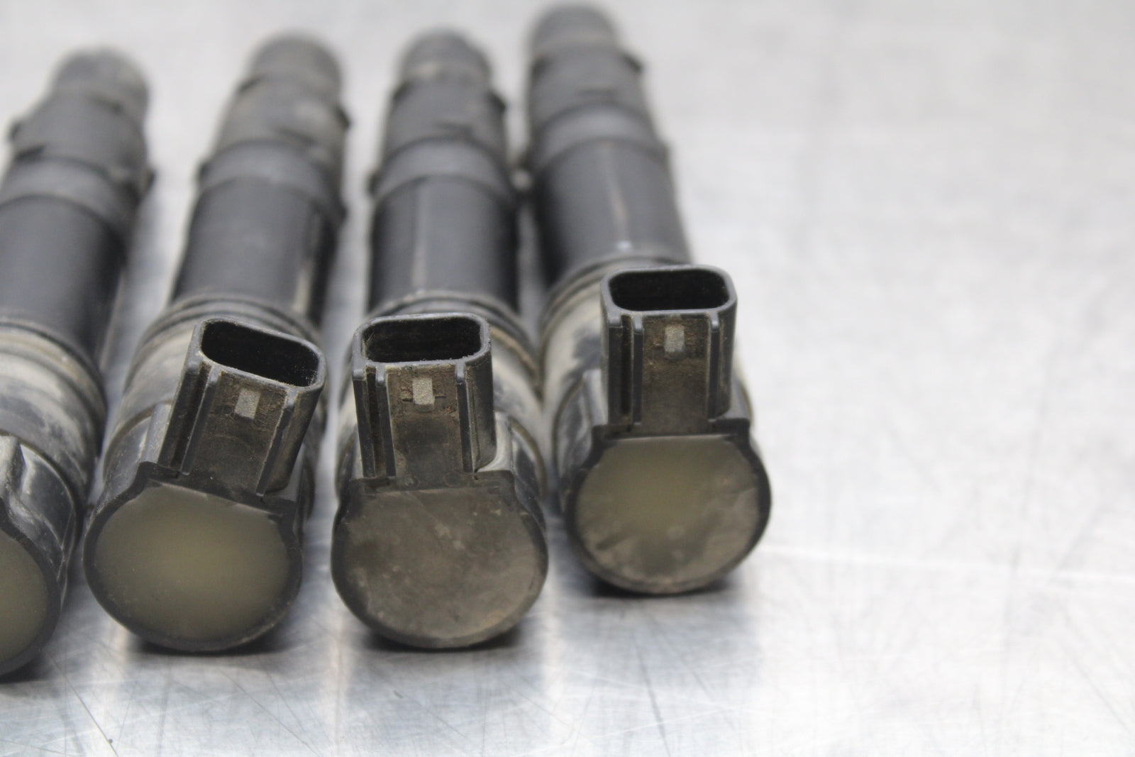 04-05 KAWASAKI NINJA ZX10R IGNITION COILS COIL SPARK PLUG CAPS BB163