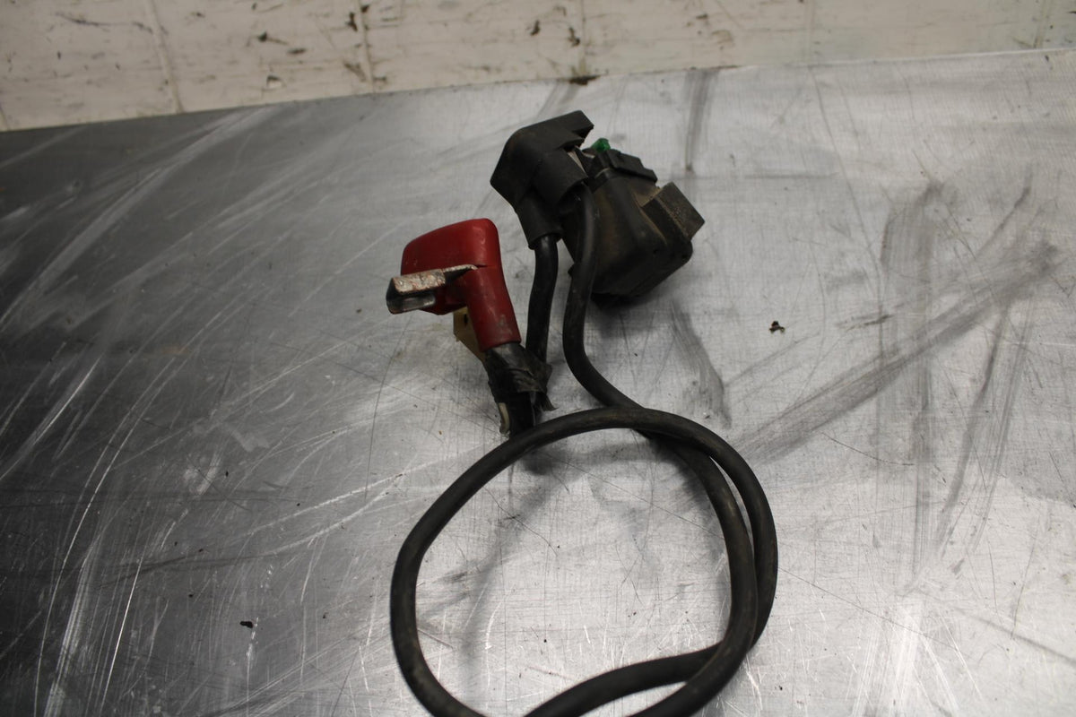 00-02 KAWASAKI NINJA ZX6R ZX600J ENGINE STARTER RELAY STARTING MOTOR  BB489