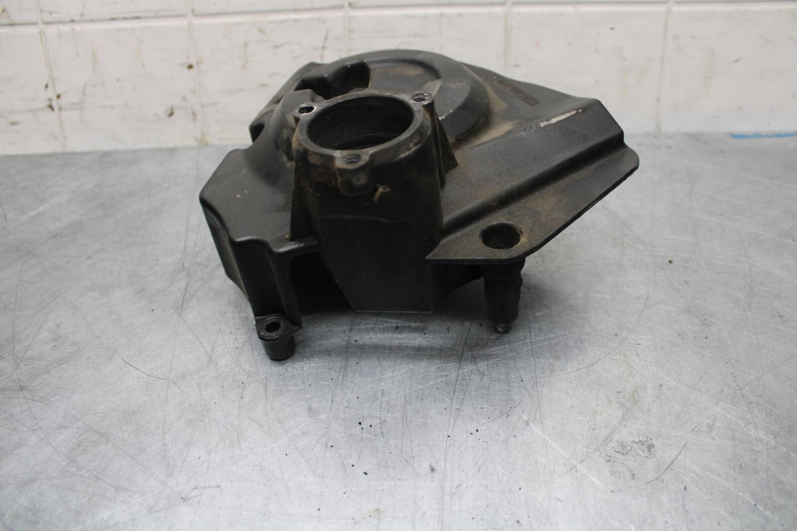 06-07 KAWASAKI NINJA ZX14R ENGINE SPROCKET COVER BB466 #B