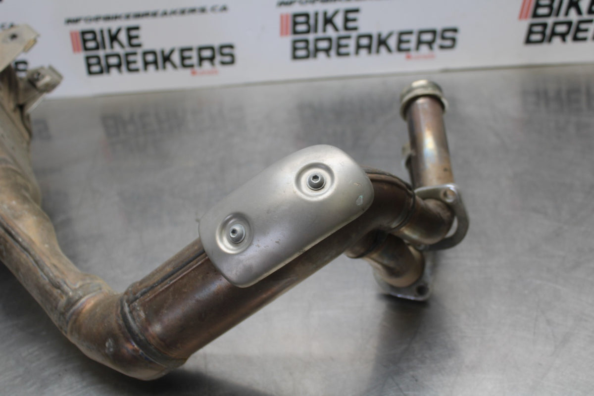 22-25 YAMAHA YZF R7 FULL EXHAUST SYSTEM HEADERS PIPE MUFFLER BB176