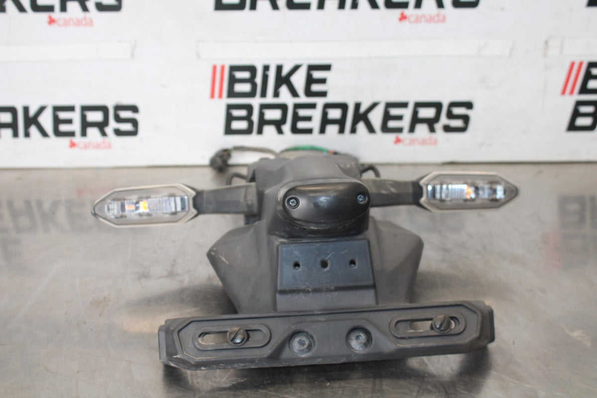 24-25 KAWASAKI NINJA 500 EX500J ABS REAR BACK FENDER MUD GUARD BB934