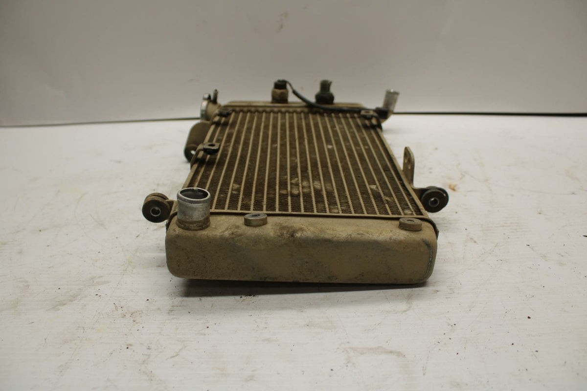 03-06 SUZUKI QUADSPORT Z400 ENGINE RADIATOR MOTOR COOLER COOLING RADIATER BB256