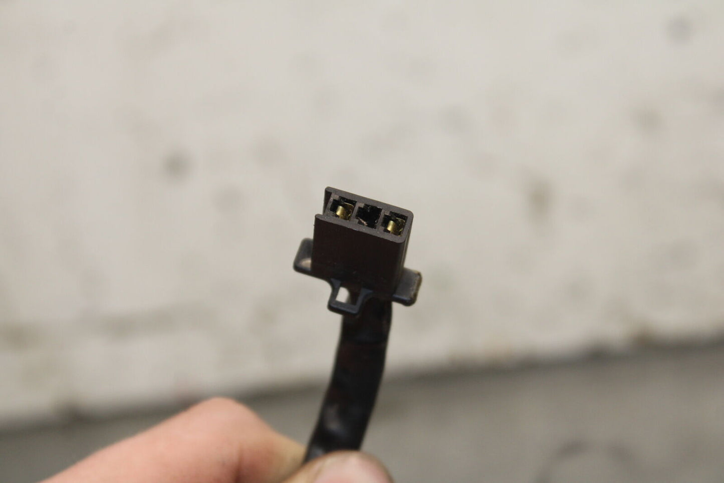 08-12 KAWASAKI NINJA 250R EX250J LEFT CLIP ON HANDLE HORN SIGNALS SWITCH BB111