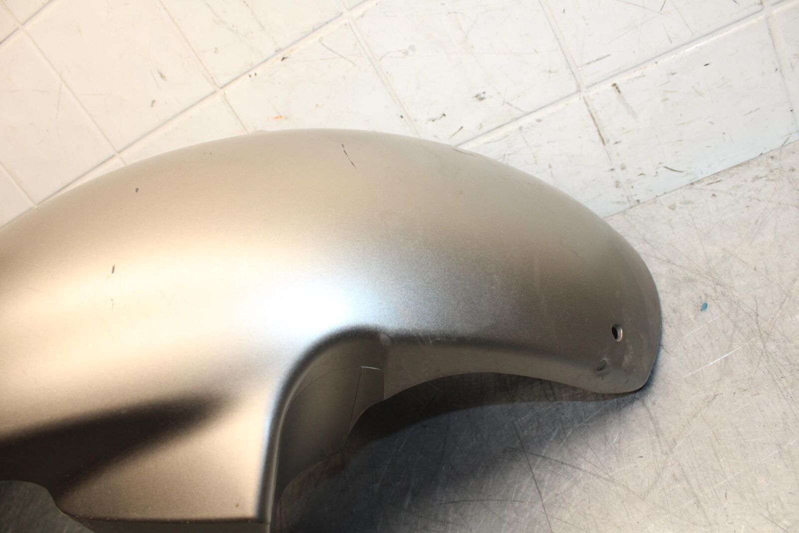 03-06 KAWASAKI Z1000 FRONT WHEEL FENDER COWL FAIRING BB487