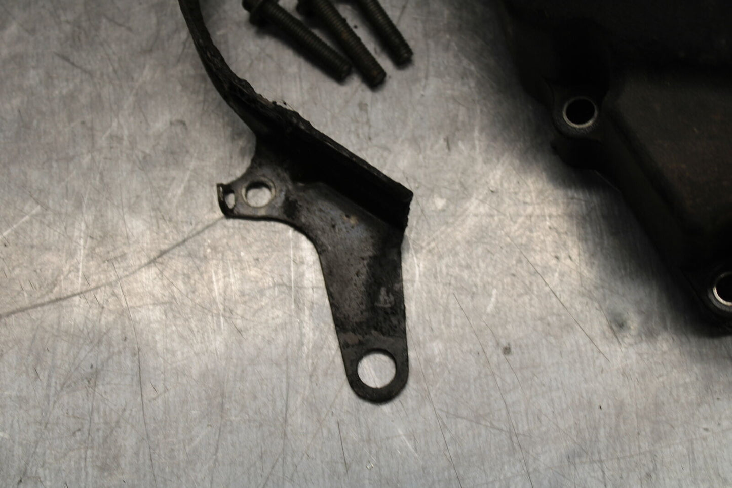 06-07 KAWASAKI NINJA ZX10R ENGINE SPROCKET COVER BB115