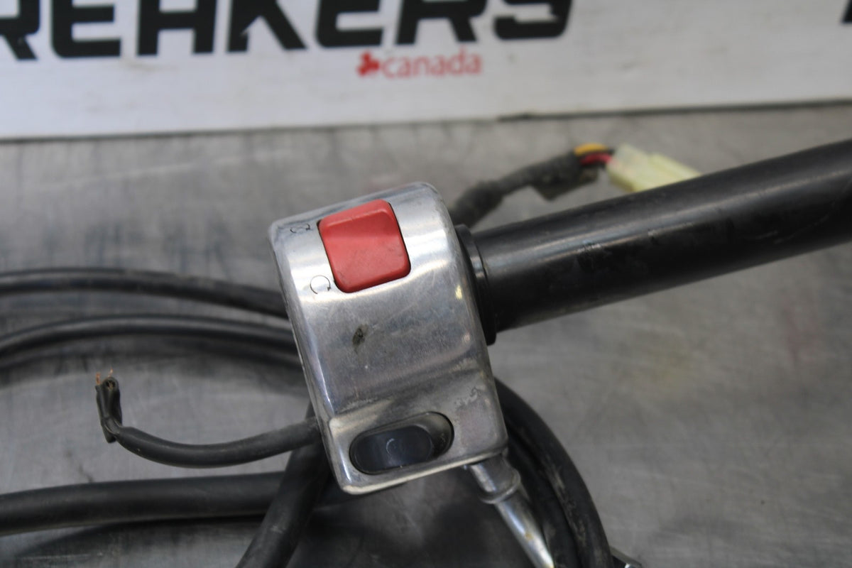 03 KAWASAKI VULCAN 1600 RIGHT HANDLE KILL OFF START SWITCH SWITCHES BB865