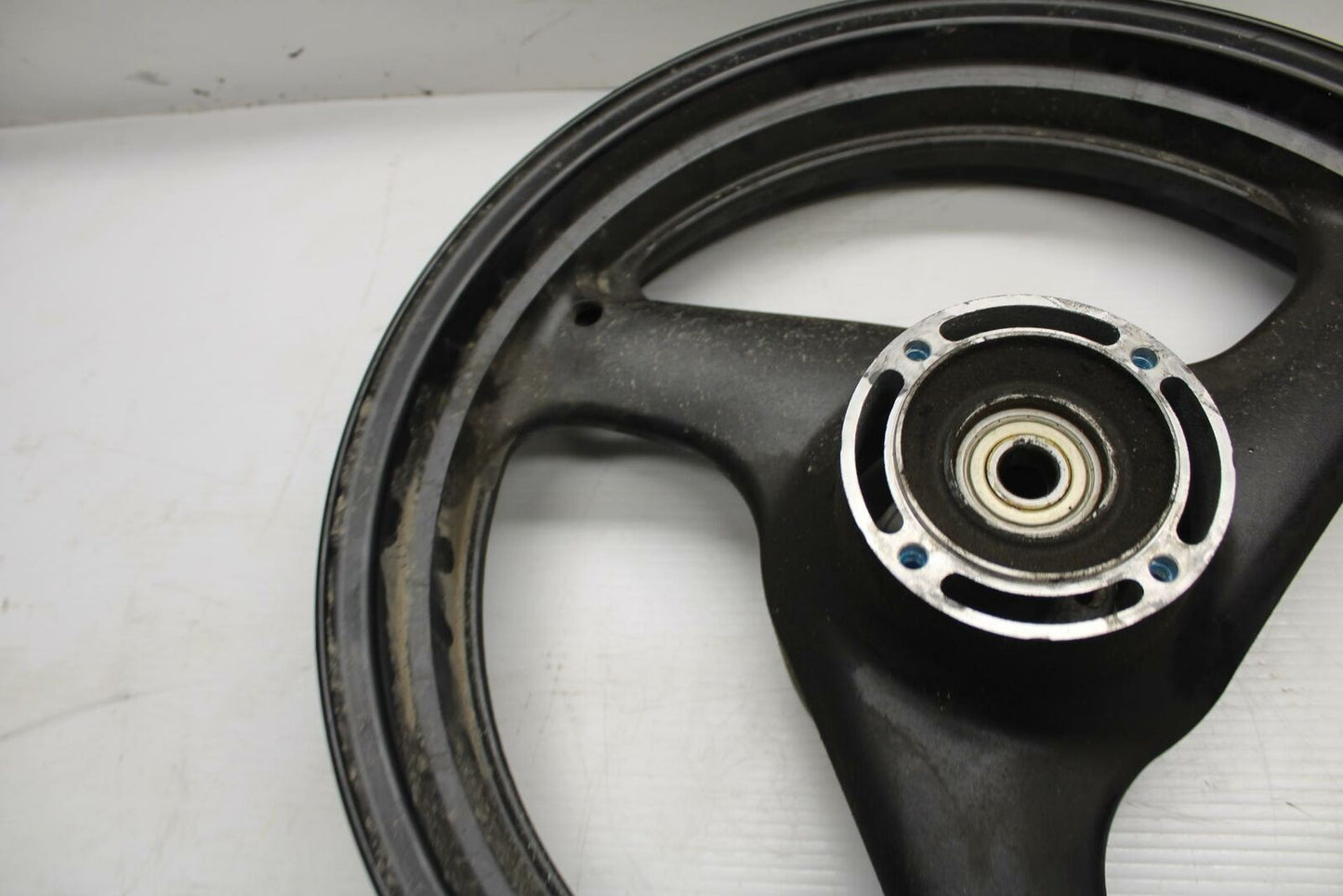 04-09 SUZUKI GS500F REAR WHEEL BACK RIM  BB278