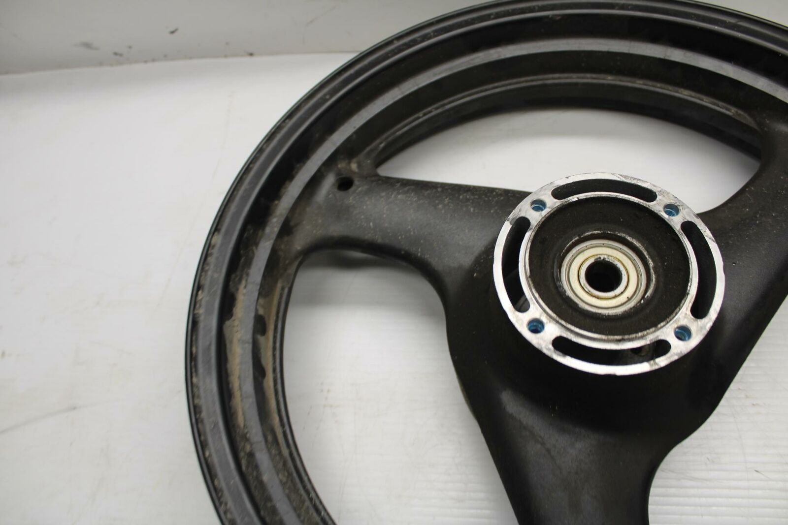 04-09 SUZUKI GS500F REAR WHEEL BACK RIM  BB278