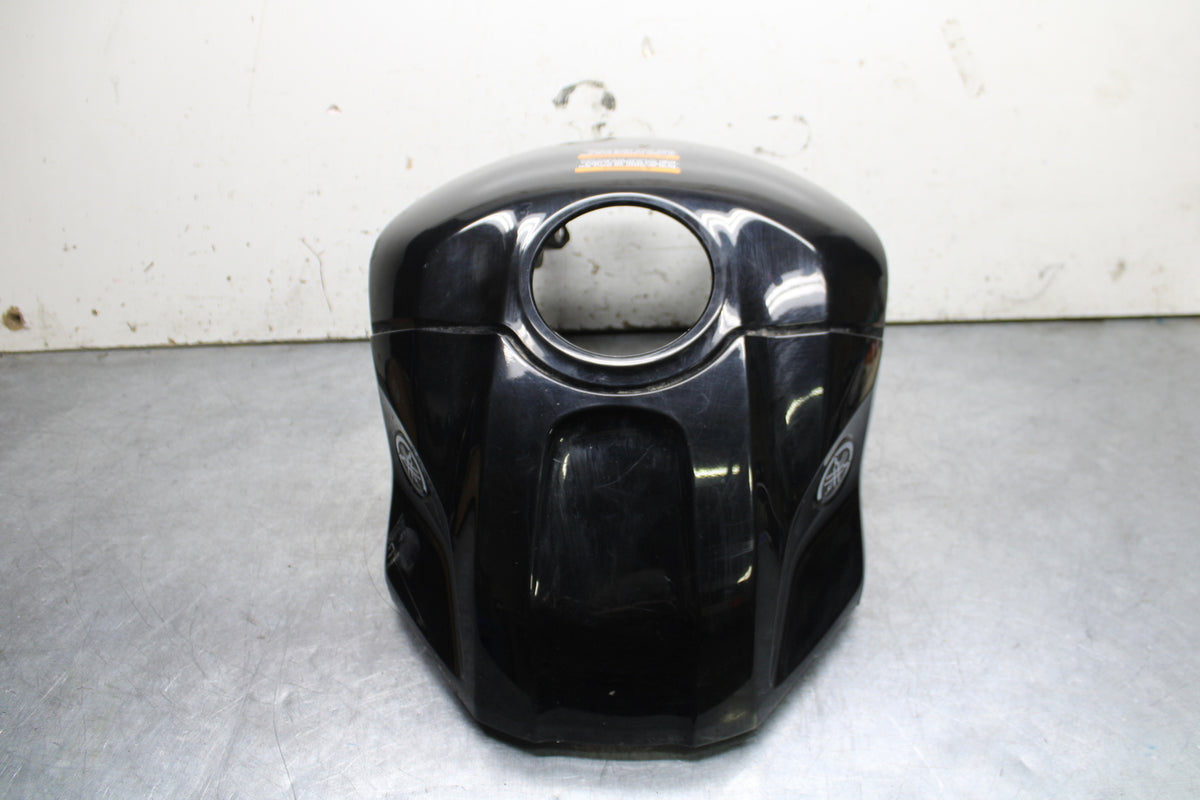 19-24 YAMAHA R3 GAS TANK FUEL CELL COVER FAIRING COWL BB736