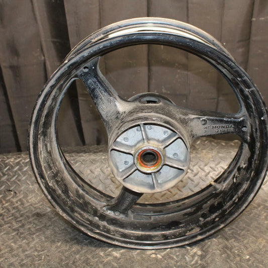 03-04 HONDA CBR600RR REAR WHEEL BACK RIM  BB218