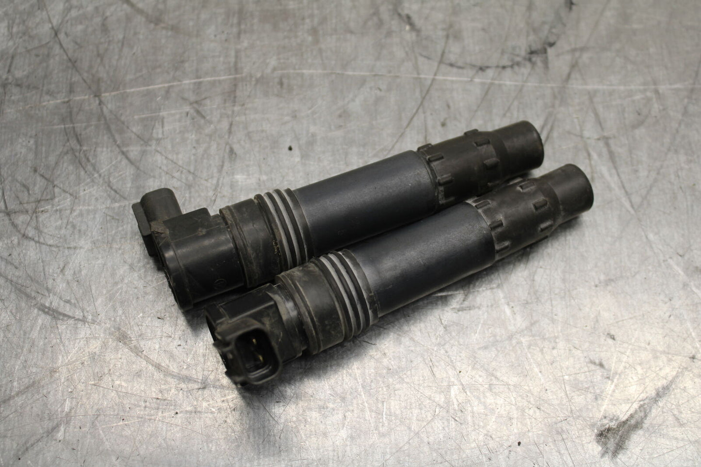 12-17 KAWASAKI ER-6N Z650 IGNITION COILS COIL SPARK PLUG CAPS BB709