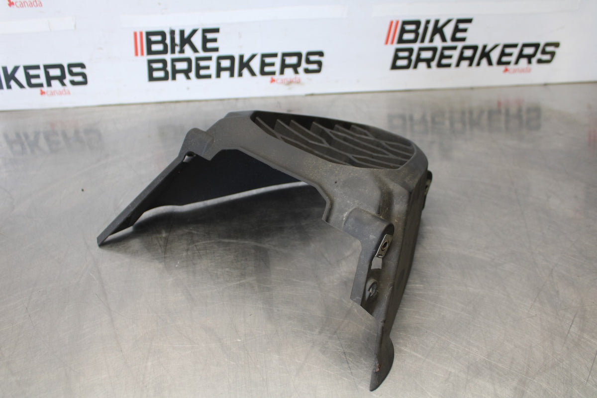 20-23 APRILIA RS660 FRONT LOWER INNER EXHAUST V FAIRING COWL GUARD BB889