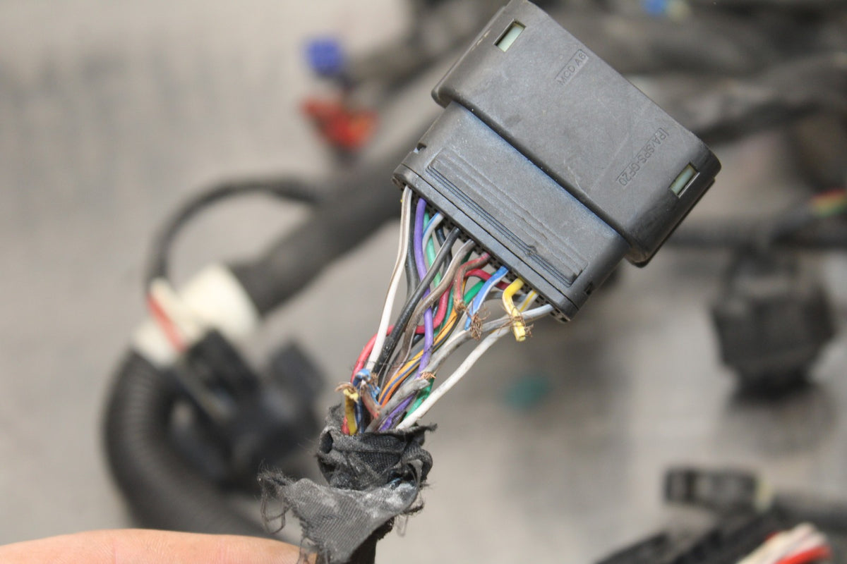 13-16 KTM 390 DUKE MAIN ENGINE WIRING HARNESS MOTOR WIRE LOOM BB815