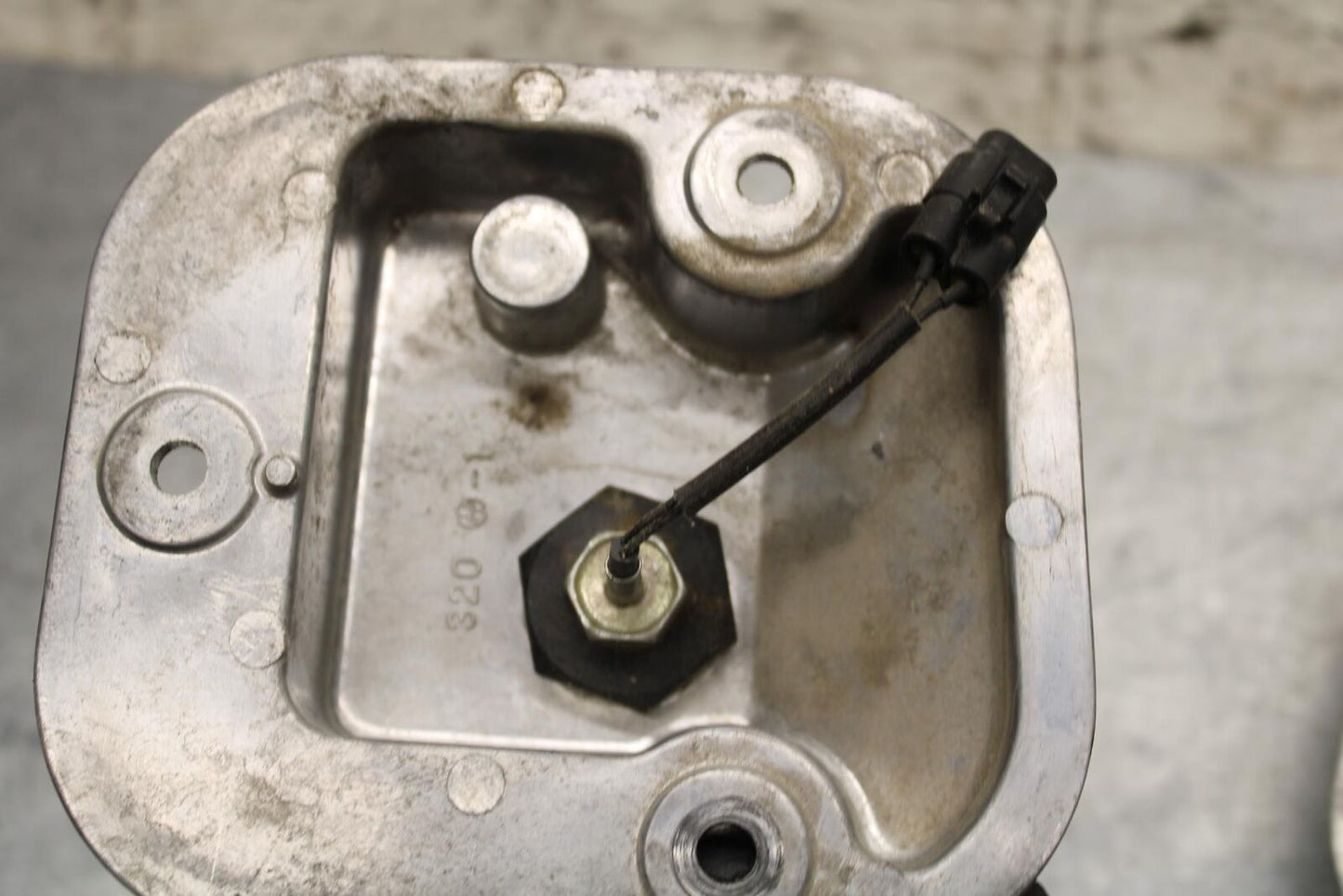 2000 Kawasaki Ninja ZX12R ZX1200A ENGINE FRAME COVERS BB565