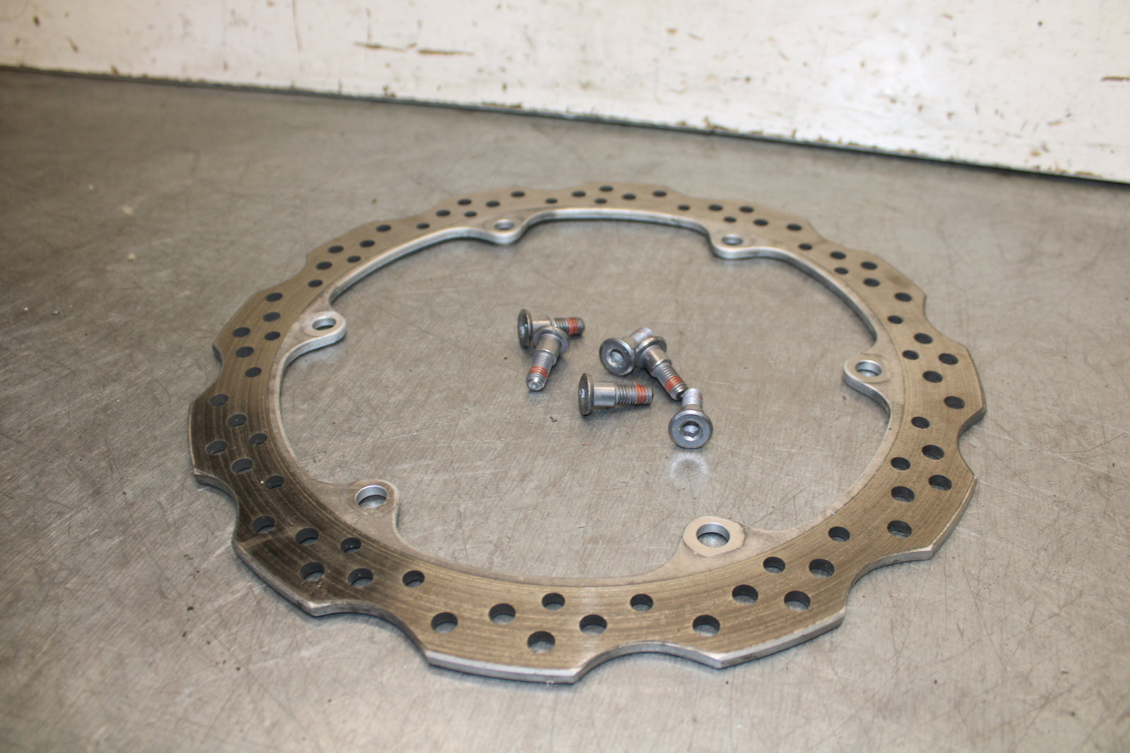 13-15 HONDA CBR500R FRONT BRAKE DISC ROTOR 45251-MGZ-J01 BB704