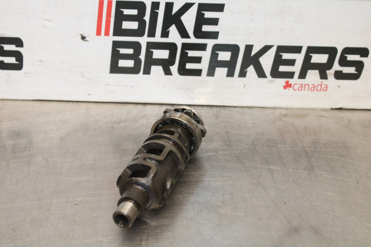 97 KAWASAKI VULCAN 1500 VN1500D CLASSIC ENGINE GEAR SHIFT SHIFTER DRUM BB936