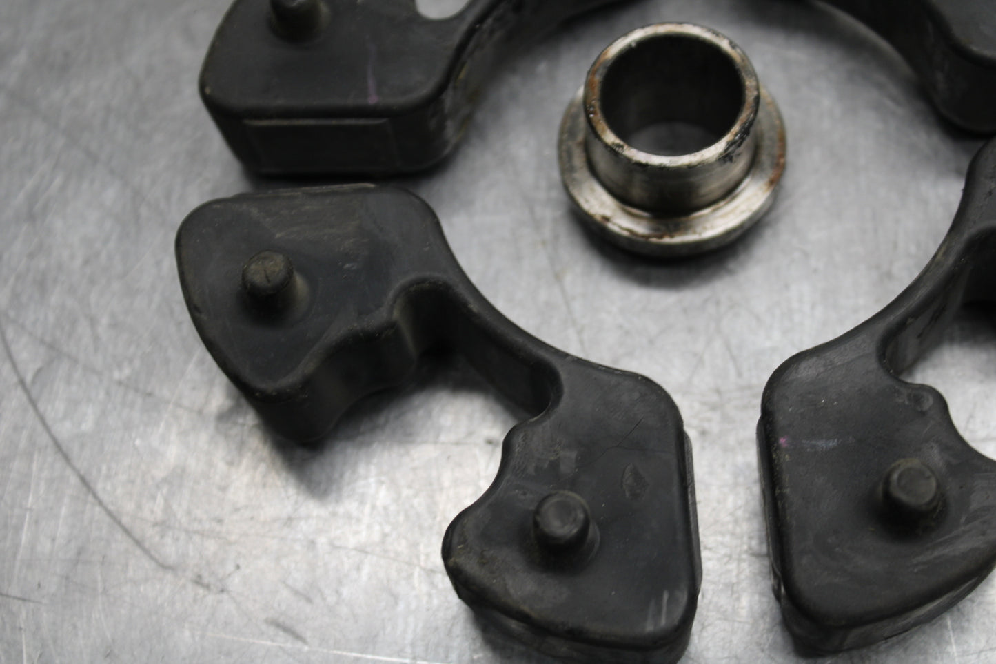 07-09 KAWASAKI VERSYS 650 REAR HUB SHOCK DAMPERS CUSH ABSORBERS BB125